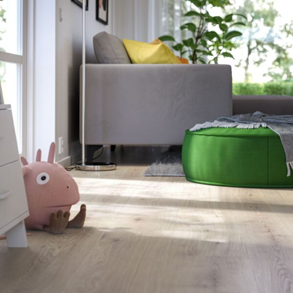 Bjelin Vinyl Klickgolv Rigid Core Planks SANIBEL Warm White - Image 3
