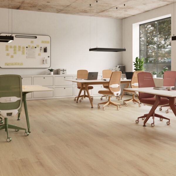 Bjelin Vinyl Klickgolv Rigid Core Planks SANIBEL Warm White - Image 5