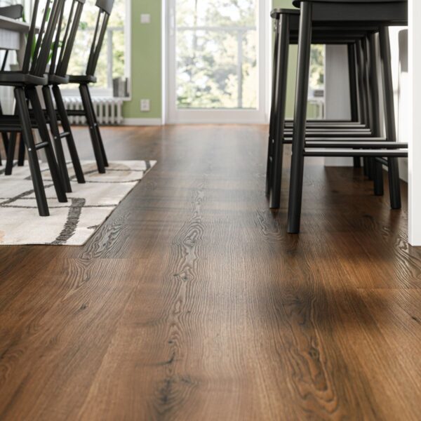 Bjelin Vinyl Klickgolv Rigid Core Planks SONOMA Medium Smoked - Image 3