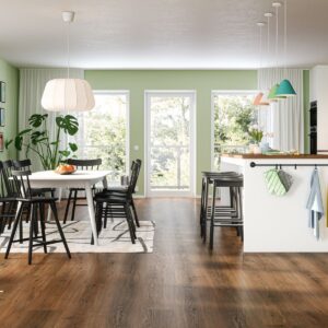Bjelin Vinyl Klickgolv Rigid Core Planks SONOMA Medium Smoked
