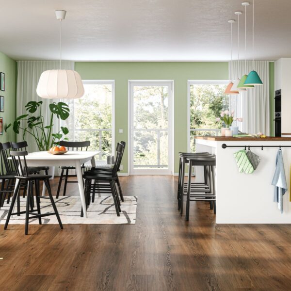 Bjelin Vinyl Klickgolv Rigid Core Planks SONOMA Medium Smoked