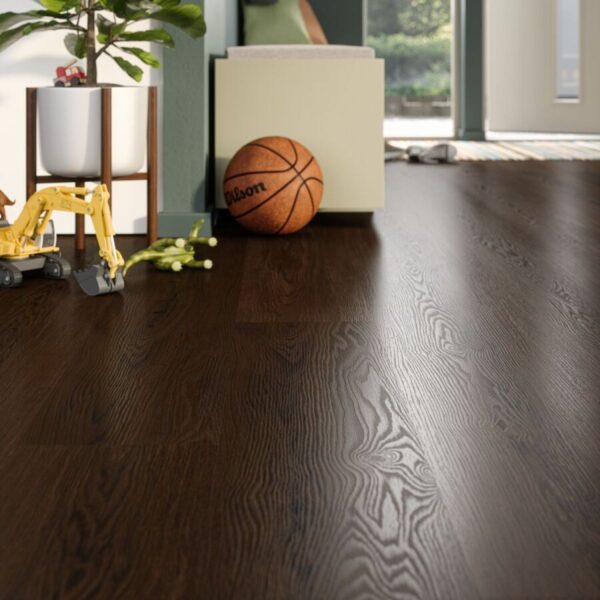 Bjelin Vinyl Klickgolv Rigid Core Planks TACOMA Hard Smoked - Image 4