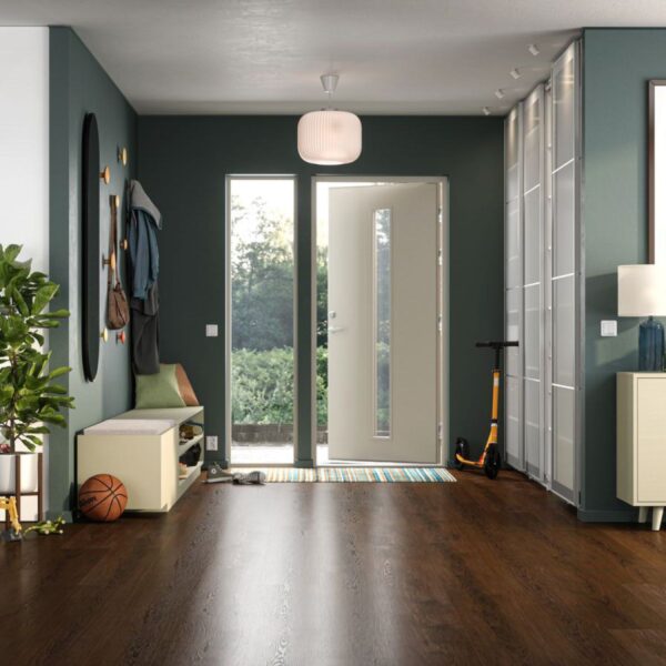 Bjelin Vinyl Klickgolv Rigid Core Planks TACOMA Hard Smoked - Image 3