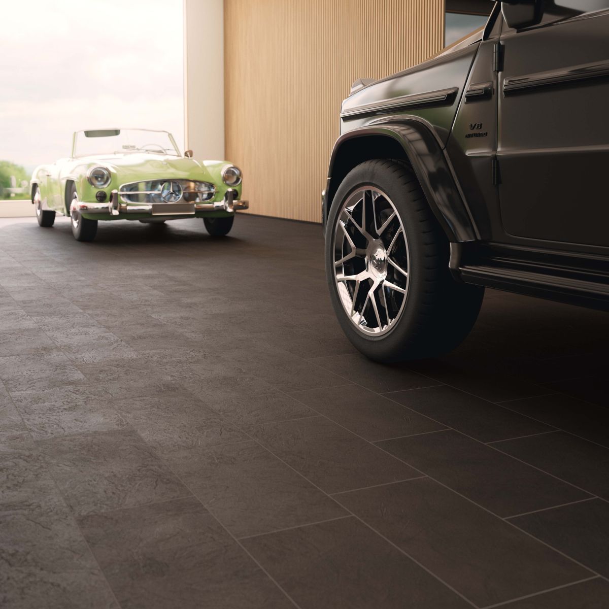 Bjelin Nadura Tiles NESO Eclipse Grey - Image 4