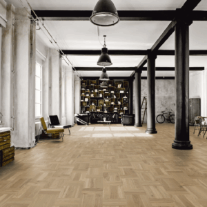 Berg & Berg Parkettgolv Ek Lönneberga Råträ Mattlack (Rutbräda)