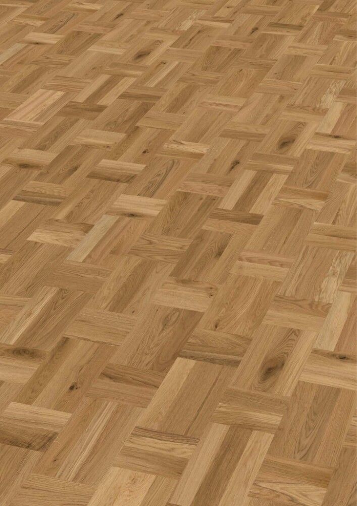 Berg & Berg Parkettgolv Ek Lönneberga Mattlack (Rutbräda) - Image 2