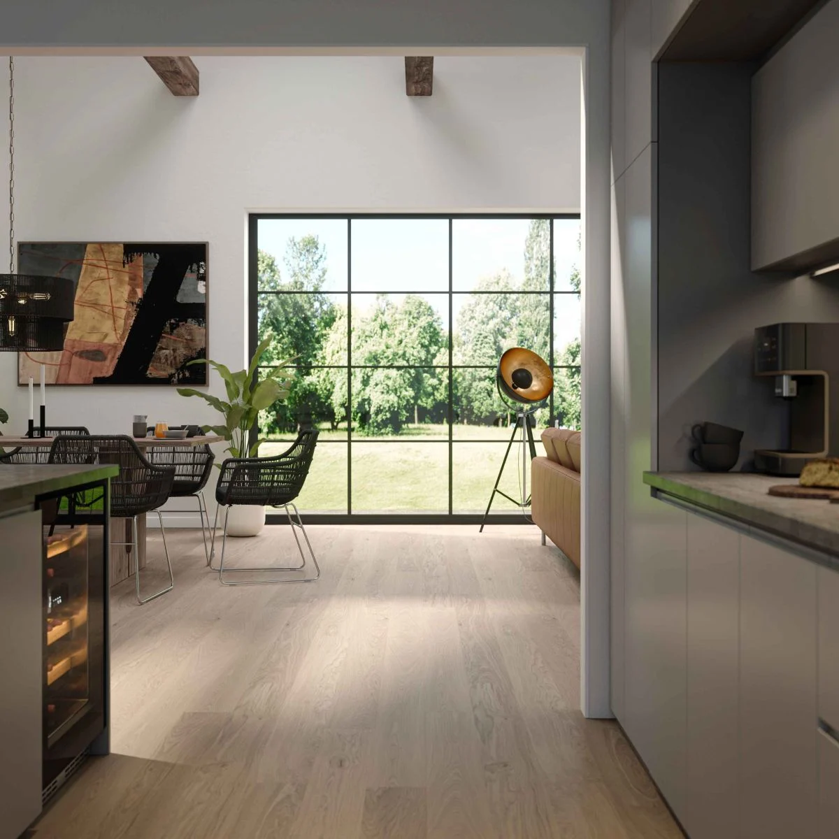 Bjelin Woodura Planks Härdad Ek BARUM 3.0 M