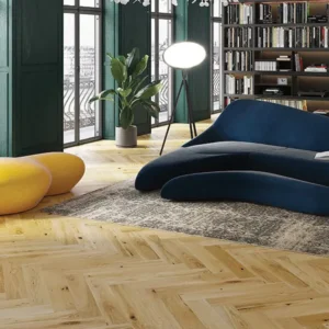 Wallmann Fiskbensparkett Ek Grand Canyon Borstad Naturolja