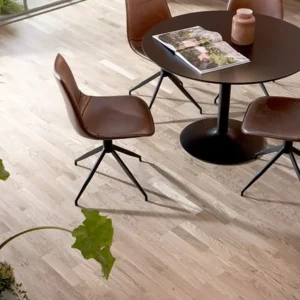 Wallmann Parkettgolv Ek 3-stav Natur Mattlack