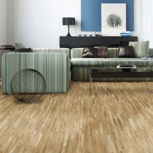 Wallmann Parkettgolv Ek 6-stav Designparkett Natur Mattlack