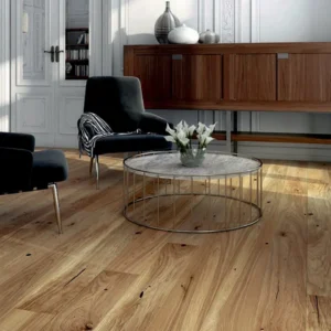 Wallmann Parkettgolv Patricier Ek Plank Country Borstad Natur Mattlack