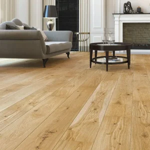 Wallmann Parkettgolv Nobel Ek Plank Rustik Borstad Mattlack