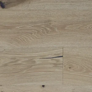 Wallmann Parkettgolv Herrgårdsplank Ek Rustik Borstad Vit Mattlack