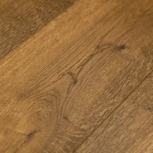 Wallmann Parkettgolv Herrgårdsplank Ek Rustik Borstad Rökt Naturolja