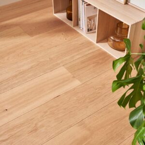 Wallmann Parkettgolv Herrgårdsplank Ek Natur Borstad Mattlack