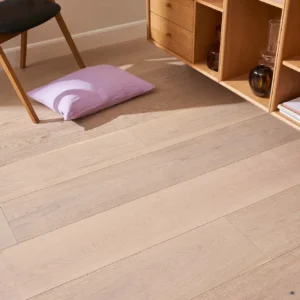 Wallmann Parkettgolv Herrgårdsplank Ek Invisible Natur Borstad Mattlack