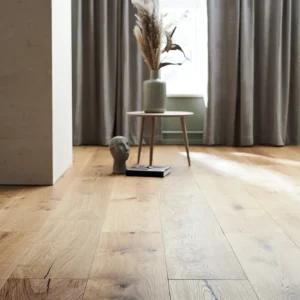 Wallmann Parkettgolv Palazzo Ek Plank Natur Rustik Borstad Mattlack