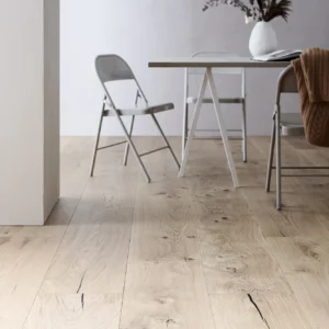 Wallmann Parkettgolv Palazzo Ek Plank Invisible Rustik Borstad Mattlack