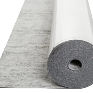 Wallmann Golvunderlag No Noise® Prof m/Alu-Ångspärr 1,5 mm  För Vinylgolv