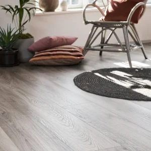 Wallmann Hybridgolv Organic Silent Plank 523 Grey Oak