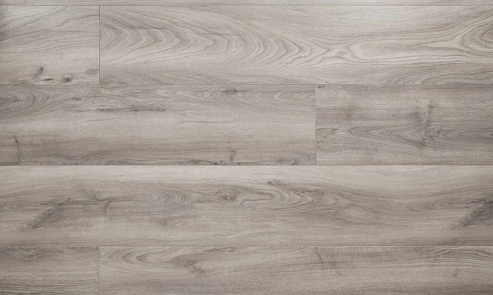 Wallmann Hybridgolv Organic Silent Plank 523 Grey Oak - Bild 3