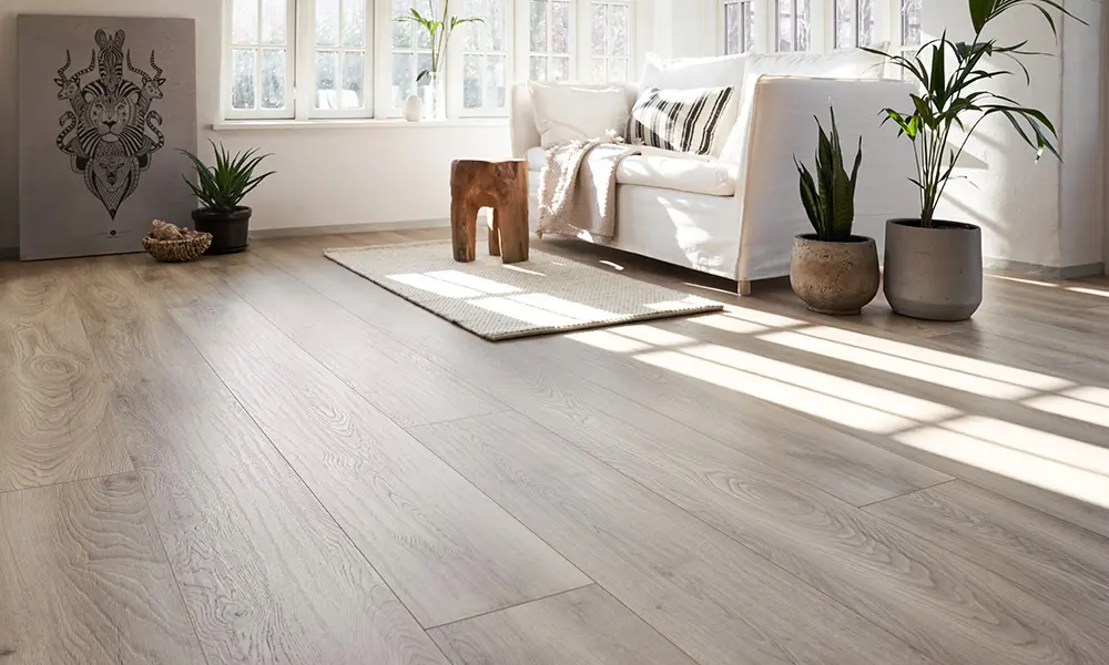 Wallmann Hybridgolv Organic Silent Plank 354 White Oak