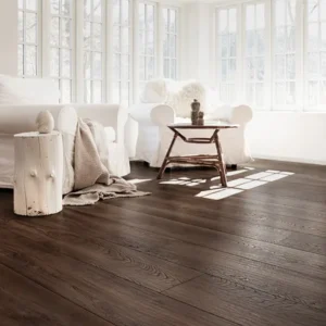 Wallmann Hybridgolv Organic Silent Plank 984 Brown Oak