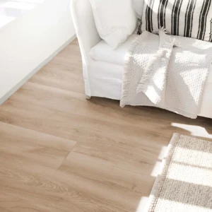 Wallmann Hybridgolv Organic Silent Plank 895 Scandinavian Oak