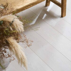 Wallmann Hybridgolv Organic Silent Plank 176 Extra White Oak