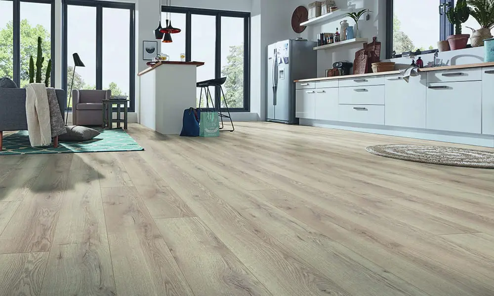 Wallmann Laminatgolv Mammut Ek Plank 4728 Mountain Beige