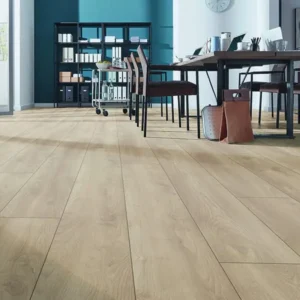 Wallmann Laminatgolv Mammut Exclusive Ek Plank 4752 Makro Ljus