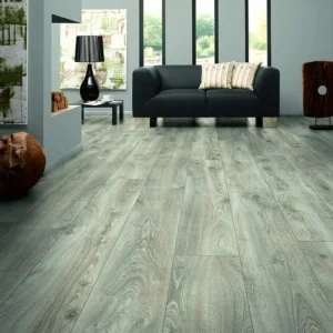 Wallmann Laminatgolv Mammut Exclusive Ek Plank 4797 Highland Silver