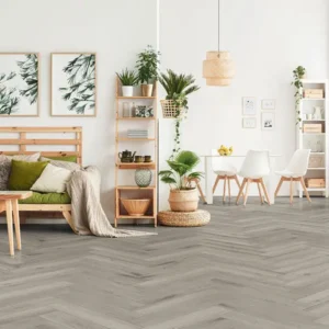 Wallman Laminatgolv Fiskben Ek 3773 Silver