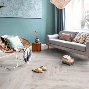 Wallman Laminatgolv Fiskben Ek 3516 Bordeaux