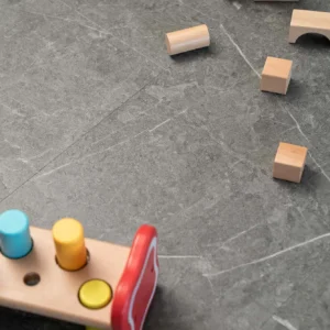 Wallmann Vinylgolv Impressive Kakel Marble Dark Grey