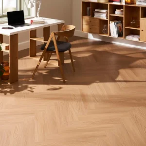 Wallmann Vinylgolv Impressive Fiskben Nature Oak