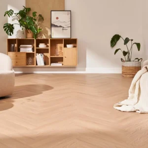 Wallmann Vinylgolv Impressive Fiskben Invisible Oak