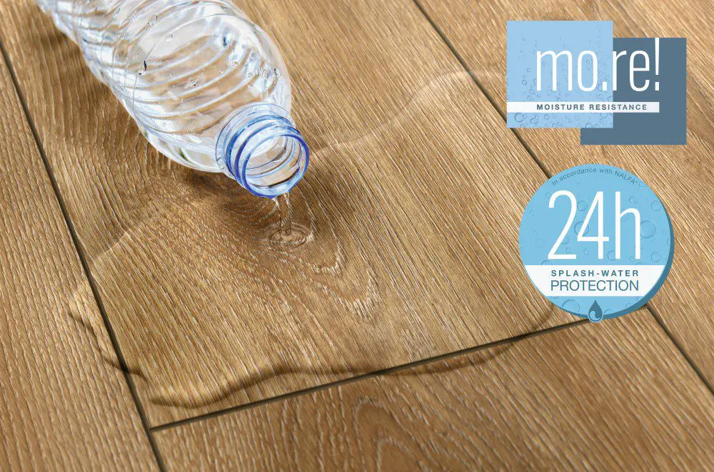 Wallmann Laminatgolv Altitude MO.RE Ek Plank K326 Sundance - Bild 4