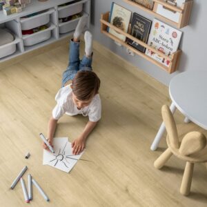 Pergo Vinylklick Glomma Pad Pro Bright Hill Oak