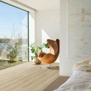 Greige Norwegian Oak Pergo Vinylklick Namsen Pad Pro