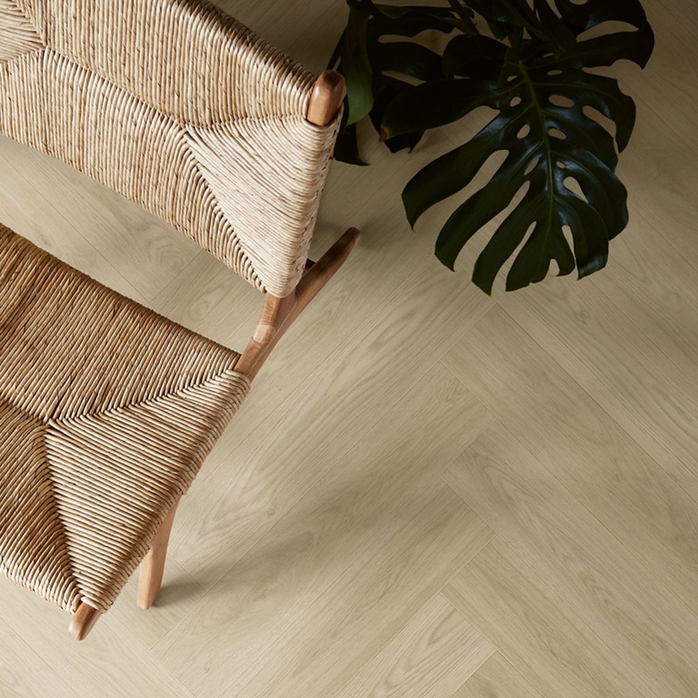 Pergo Vinylklick Vorma Pad Pro Greige Norwegian Oak (Fiskben) - Bild 3