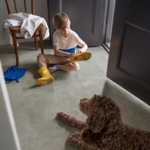 Pergo Vinylklick Viskan Pad Pro Grey Gritty Stone