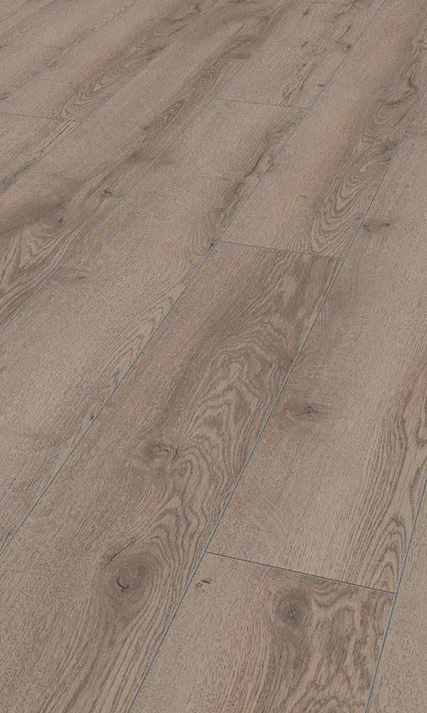 Wallmann Laminatgolv Mammut Ek Plank 4727 Mountain Grå - Bild 2