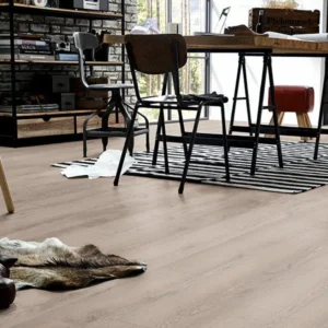 Wallmann Laminatgolv Mammut Ek Plank 4727 Mountain Grå