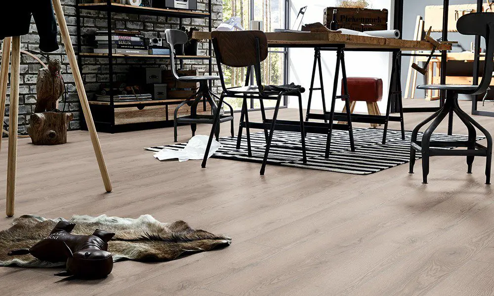 Wallmann Laminatgolv Mammut Ek Plank 4727 Mountain Grå