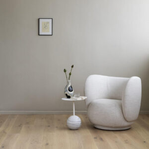 Parkettgolv Tarkett Prestige Oak Satin White Plank (1-stav)